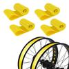 ADDMOTOR Rim Strip Rim Tape 20 inch Fat tire Liner PVC Inner Tube Cushion Protector Anti Puncture for Bikes 4PCS (Yellow) view 1