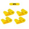 ADDMOTOR Rim Strip Rim Tape 20 inch Fat tire Liner PVC Inner Tube Cushion Protector Anti Puncture for Bikes 4PCS (Yellow) view 2
