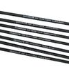 12 Pieces 30 Inch Carbon Arrow Archery Hunting Arrow Target Arrow Spine 400 Practice with 100 Grain Removable Field Point and Arrow Quiver Tube for Recuve Bow & Compound Bow (Arrow+Quiver) view 4