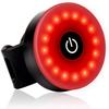 USB Rechargeable LED Bike Tail Light  Daffodil LEC500 - Bright Cycling Safety Flashlight, 5 Lighting Modes, Waterproof Bicycle Light view 1