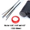 GOLDEAL Bicycle Headset Cup Removal Tool, Bike Head Parts Remover, (for 1-1/8, 1-1/4 and 1-1/2 inch) view 2