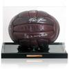 Arsenal FC 1970/71 1st Division Champions & FA Cup Winning Squad Hand Signed Brown Football view 1