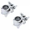 Bimini Top Hinge Jaw Slide Rail Mount W/Boat Pin & Cam Clamp Quick Release Stainless Steel Pair 7/8 inch view 2