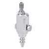 Alomejor Universal 8cm Mini Diving Air Inflation Nozzle Stainless Steel BCD Inflator Hose Clean Equipment for Diving Diving(Silver) view 2
