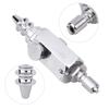 Alomejor Universal 8cm Mini Diving Air Inflation Nozzle Stainless Steel BCD Inflator Hose Clean Equipment for Diving Diving(Silver) view 4
