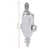 Alomejor 8cm Professional Diving Air Nozzle Stainless Steel Diving Diving Low Pressure Air Inflator Nozzle with Clip for Water Sports (Silver) view 3