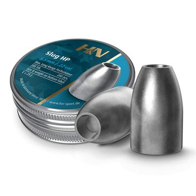 H&N Slug HP, .218 Cal., 21 Grains, Hollowpoint, 200ct