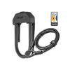 Hiplok U Lock and Cable Bike Lock Maximum Security view 1