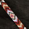 Showman Argentina Leather One Ear Headstall w/Beaded Navajo Design view 2