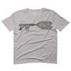 0241. Cool Graphic Retro Musician Good Vibes Cassette Music Lover Streetwear Society for Men T Shirt (Light Gray 2X-Large) view 1