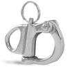 Five Oceans 2" Pin Release Snap Shackle with Fixed Eye, AISI316 Stainless Steel - FO441 view 1