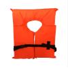 6 Pack Coast Guard Approved Life Jackets. High Visibility Color Type II Keyhole Life Vest in Classic May West Style. Compliance Flotation Device 3 Adult and 3 Youth Neon Orange view 3