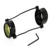 Trinity Hunting Scope and Mount for mossberg 590 12ga Picatinny Weaver Base Mount Adapter Aluminum Black mildot Reticle Hunting Optics Tactical Target Range Home Defense Accessory. view 3