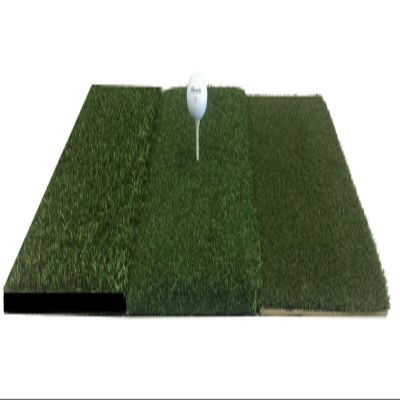 Portable Multi Tri-Turf 15" X 30" for Chipping Driving Golf Mat