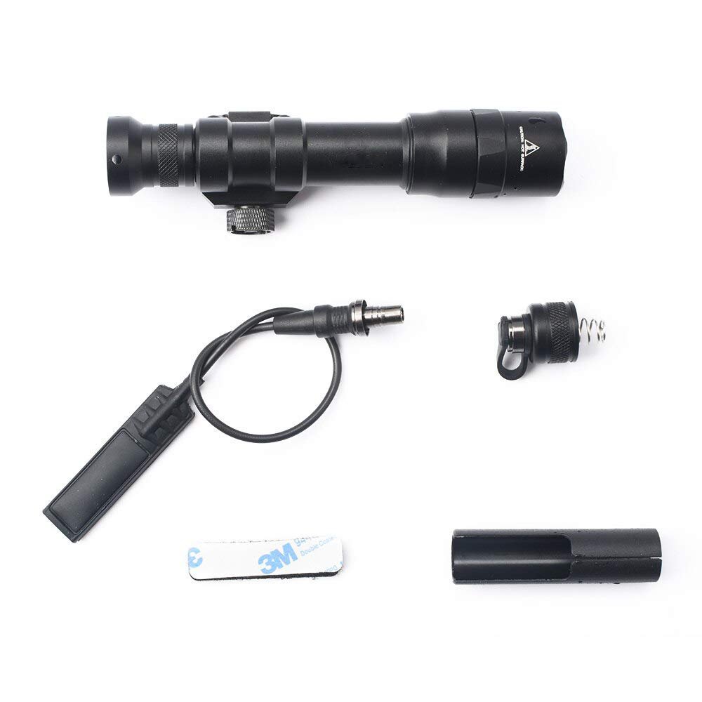 ArmorMason 1400 Lumen Picatinny Mount LED Weapon Light (Black)