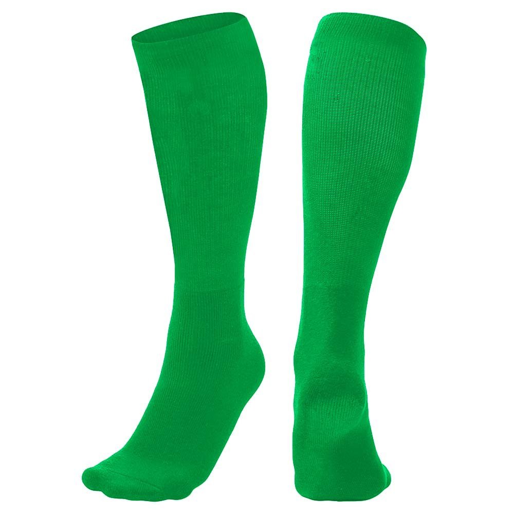 CHAMPRO Multi-Sport Athletic Sock, Neon Green, SMALL