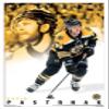 Trends International NHL Boston Bruins - David Pastrnk 19 Wall Poster, 22.375" x 34", White Framed Version view 1
