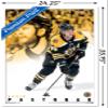 Trends International NHL Boston Bruins - David Pastrnk 19 Wall Poster, 22.375" x 34", White Framed Version view 3