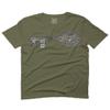 0241. Cool Graphic Retro Musician Good Vibes Cassette Music Lover Streetwear Society for Men T Shirt (Olive Green, 2X-Large) view 1