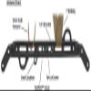 HAZARD 4 HardPoint(R) Gear Rails (P/B) - Black view 4