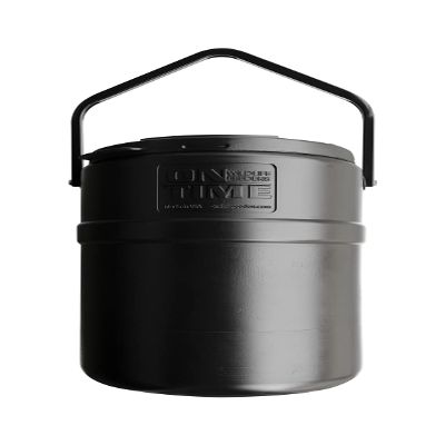 On Time Wildlife Feeders Shakedown XL Feeder, Black, 73500