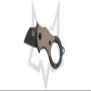 FOX Mini-Ta Liner Lock FX-536CBB Coyote Brown Stainless Pocket Knife view 1