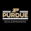 AH1144 - Purdue Boilermakers Double Bar Logo Hoodie - 3X-Large - Black view 2