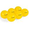 Champion Sports Outdoor Pickleball Balls: USAPA Approved Official Size Tournament Pickleballs - Yellow Pickleball Ball Set for Outdoor Courts - 6 Pack view 1