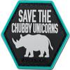 Evike Operator Profile PVC Hex Patch Catchphrase Series 5 (Style: Chubby Unicorns) view 1