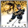 Trends International NHL Boston Bruins - David Pastrnk 19 Wall Poster, 22.375" x 34", Silver Framed Version view 1