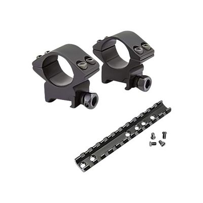 GOTICAL Marlin Tactical Scope Mounting Kit Pre-Drilled Weaver Picatinny Scope Sight Rail Mounts with 25mm 1 Inch Scope Rings Heavy Duty Attach scopes, Sights, Optics, flashlights, Scope Ring
