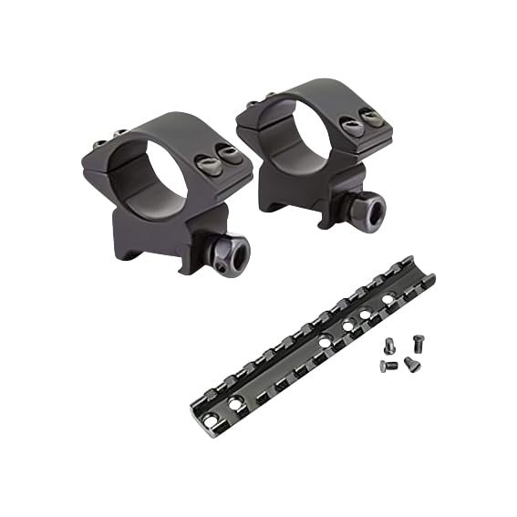 GOTICAL Marlin Tactical Scope Mounting Kit Pre-Drilled Weaver Picatinny Scope Sight Rail Mounts with 25mm 1 Inch Scope Rings Heavy Duty Attach scopes, Sights, Optics, flashlights, Scope Ring