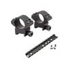GOTICAL Marlin Tactical Scope Mounting Kit Pre-Drilled Weaver Picatinny Scope Sight Rail Mounts with 25mm 1 Inch Scope Rings Heavy Duty Attach scopes, Sights, Optics, flashlights, Scope Ring view 1