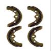 3G Rear Brake Shoes & Drums Set for Club Car Precedent Golf Carts 2004+ view 3