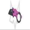 Mini-Ta FX-536PB Liner Lock Purple FRN and Black Stainless Pocket Knife view 1