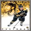 Trends International NHL Boston Bruins - David Pastrnk 19 Wall Poster, 22.375" x 34", Barnwood Framed Version view 1