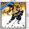 Trends International NHL Boston Bruins - David Pastrnk 19 Wall Poster, 22.375" x 34", Barnwood Framed Version view 3