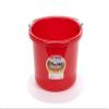 Plastic Animal Feed Bucket (Purple) - Little Giant - Round Plastic Feed Bucket with Metal Handle (8 Quarts / 2 Gallons) (Item No. P8RED6) view 1