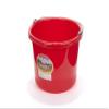 Plastic Animal Feed Bucket (Purple) - Little Giant - Round Plastic Feed Bucket with Metal Handle (8 Quarts / 2 Gallons) (Item No. P8RED6) view 2