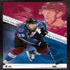 Trends International NHL Colorado Avalanche - Nathan Mackinnon Wall Poster, 14.725" x 22.375", Black Framed Version view 1