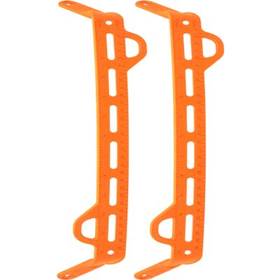 HAZARD 4 HardPoint(R) Gear Rails (P/B) - Orange