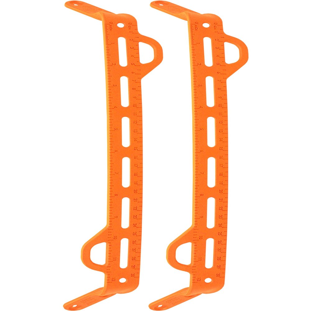 HAZARD 4 HardPoint(R) Gear Rails (P/B) - Orange