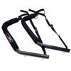 HTTMT- KAYAK-W04- Heavy-Duty HighRise Wall Mount Kayak Paddle Surfboard Storage Rack Indoor/Outdoor view 1