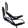 HTTMT- KAYAK-W04- Heavy-Duty HighRise Wall Mount Kayak Paddle Surfboard Storage Rack Indoor/Outdoor view 3