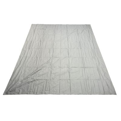 True Shelter 15.5 x 20 Ft. 7 mil White Standard Waterproof Camping, Boat, Pool, RV, Tear Proof Polyethylene Tarp