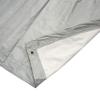 True Shelter 15.5 x 20 Ft. 7 mil White Standard Waterproof Camping, Boat, Pool, RV, Tear Proof Polyethylene Tarp view 2