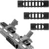 West Lake Pack of 3 Keymod Picatinny Rail Sections 2" 3" 4" (3-Slot 5-Slot 7-Slot), Lightweight Hollow-out Aluminum Rail Section for Keymod Mount System view 4