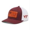 Columbia Unisex Collegiate PFG Mesh Fish Flag Ball Cap, Vt - Deep Maroon, S/M view 1