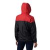 Columbia NCAA Georgia Bulldogs Women's Flash Forward Lined Jacket, Small, UGA - Bright Red/Black view 2