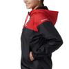 Columbia NCAA Georgia Bulldogs Women's Flash Forward Lined Jacket, Small, UGA - Bright Red/Black view 3